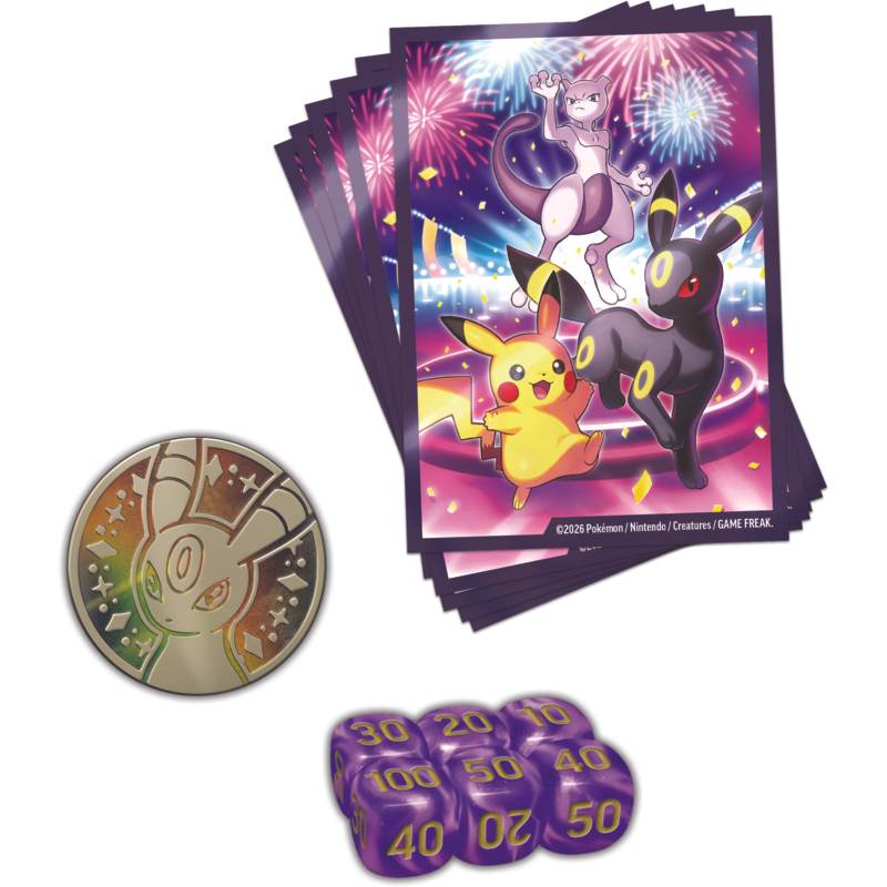 Pokémon 30° Anniversario – Bundle Collezioni Ultra Premium Umbreon-ex & Espeon-ex (IT)