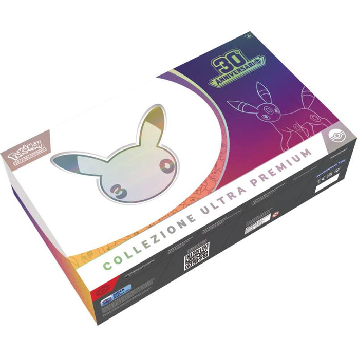 Pokémon 30° Anniversario – Bundle Collezioni Ultra Premium Umbreon-ex & Espeon-ex (IT)