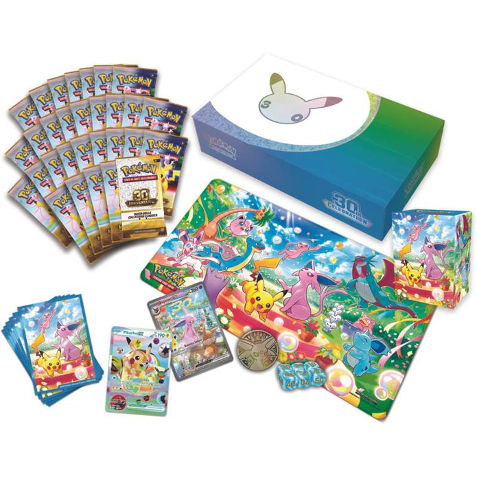 Pokémon 30° Anniversario – Bundle Collezioni Ultra Premium Umbreon-ex & Espeon-ex (IT)