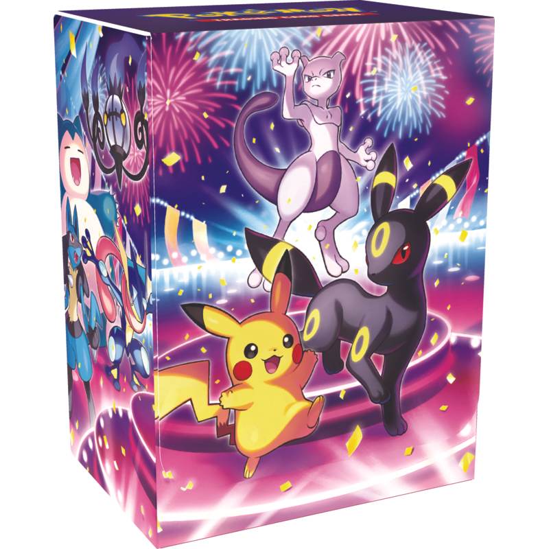 Pokémon 30° Anniversario – Bundle Collezioni Ultra Premium Umbreon-ex & Espeon-ex (IT)