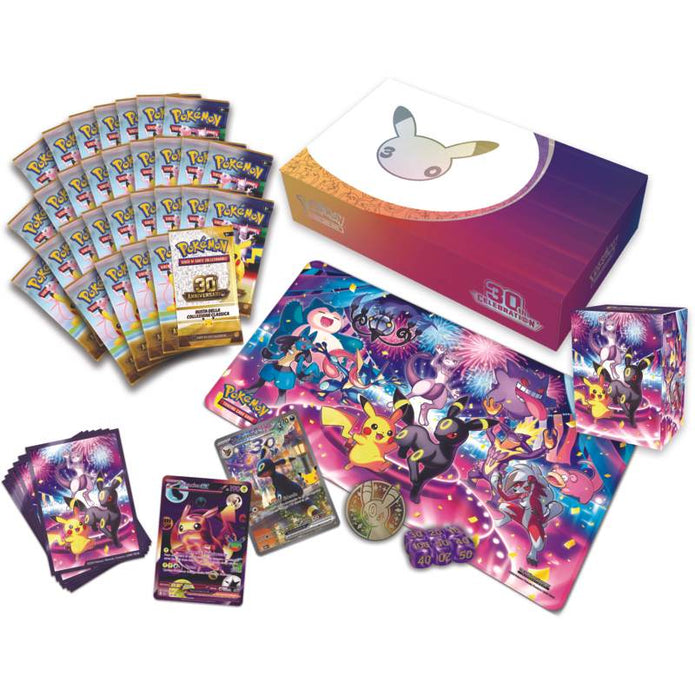 Pokémon 30° Anniversario – Bundle Collezioni Ultra Premium Umbreon-ex & Espeon-ex (IT)