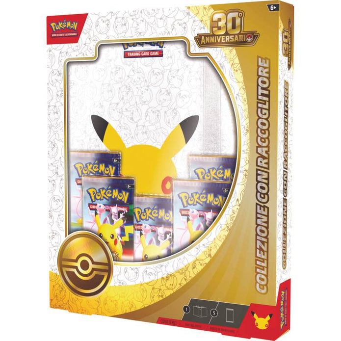 Pokémon 30° Anniversario – Collezione con Raccoglitore ITA