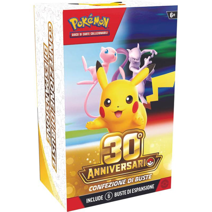 Pokémon 30° Anniversario – Bundle 6 Buste (IT)