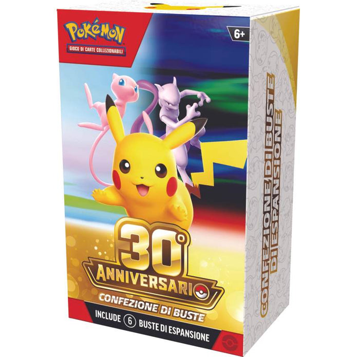 Pokémon 30° Anniversario – Bundle 6 Buste (IT)