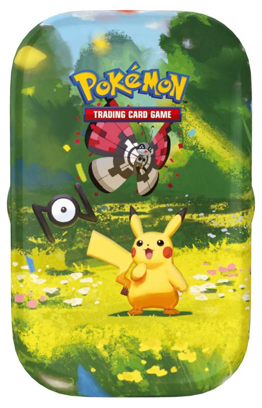 Pokémon 30° Anniversario – Display Completo 10 Mini Tin (IT)