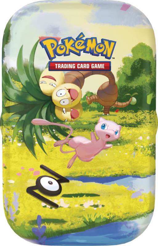 Pokémon 30° Anniversario – Display Completo 10 Mini Tin (IT)