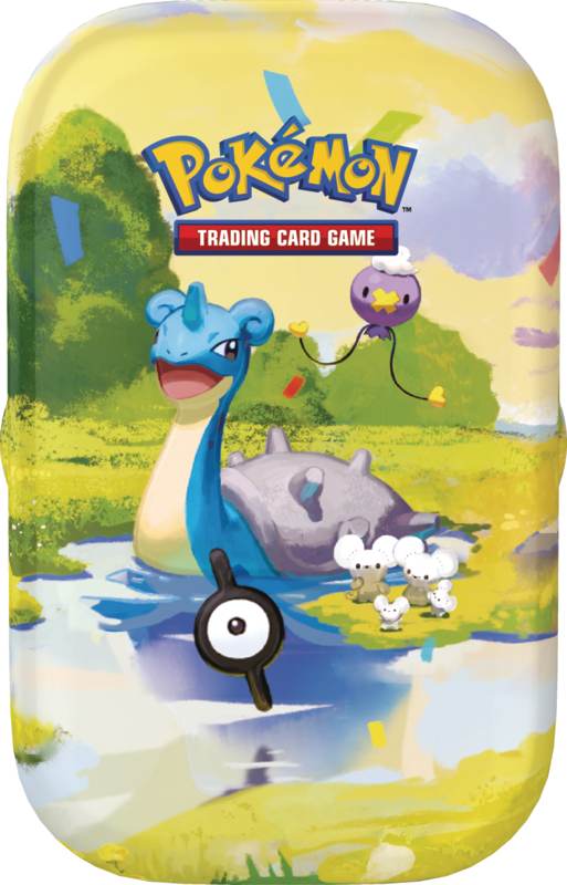 Pokémon 30° Anniversario – Display Completo 10 Mini Tin (IT)
