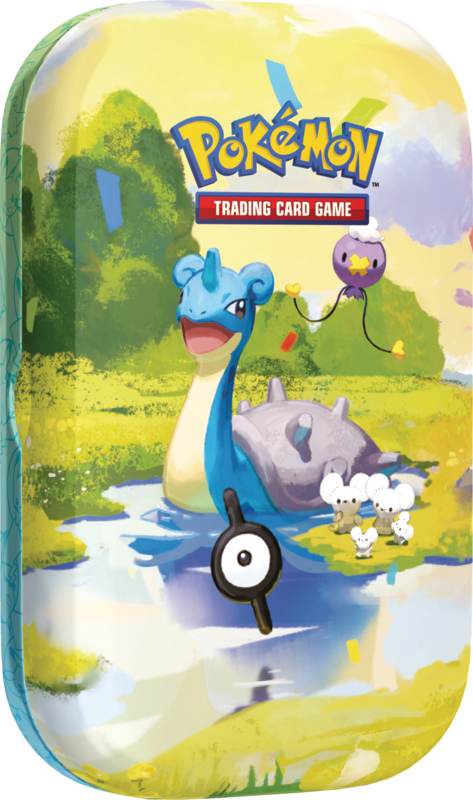 Pokémon 30° Anniversario – Display Completo 10 Mini Tin (IT)