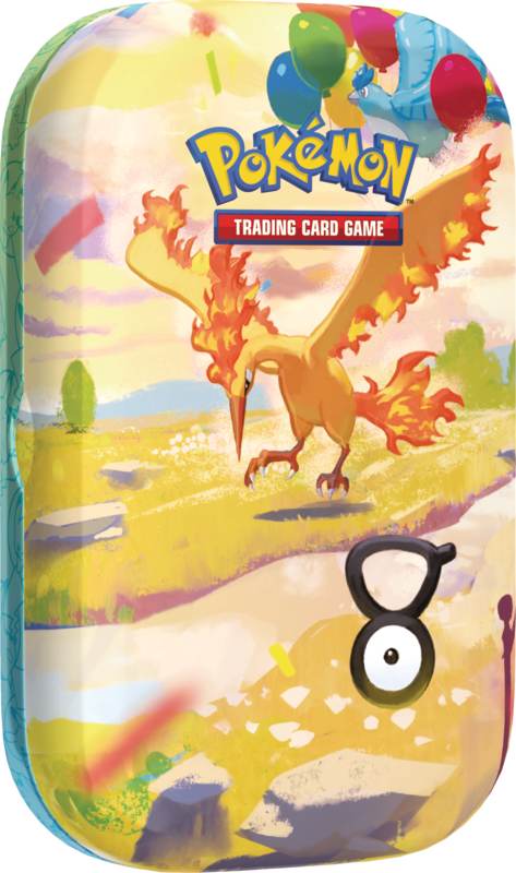 Pokémon 30° Anniversario – Display Completo 10 Mini Tin (IT)