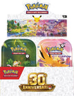 Pokémon 30° Anniversario – Display Completo 10 Mini Tin (IT)