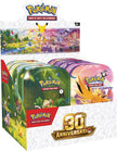 Pokémon 30° Anniversario – Display Completo 10 Mini Tin (IT)