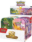 Pokémon 30° Anniversario – Display Completo 10 Mini Tin (IT)