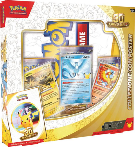 Pokémon 30° Anniversario – Collezione con Poster (IT)