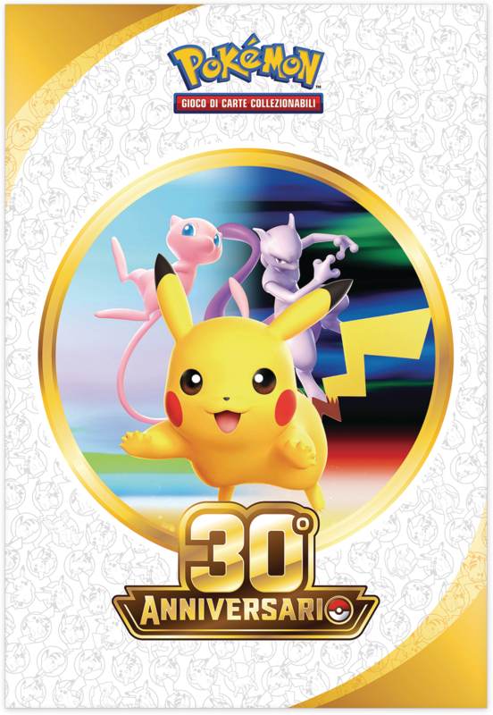 Pokémon 30° Anniversario – Collezione con Poster (IT)
