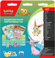 Pokémon 30° Anniversario – Bundle Mazzi Lotte Umbreon-ex & Espeon-ex (IT)