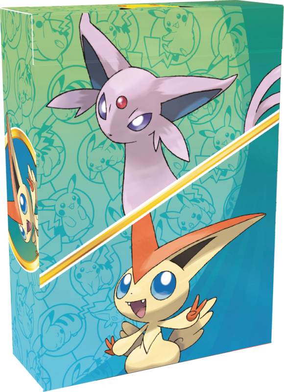 Pokémon 30° Anniversario – Bundle Mazzi Lotte Umbreon-ex & Espeon-ex (IT)