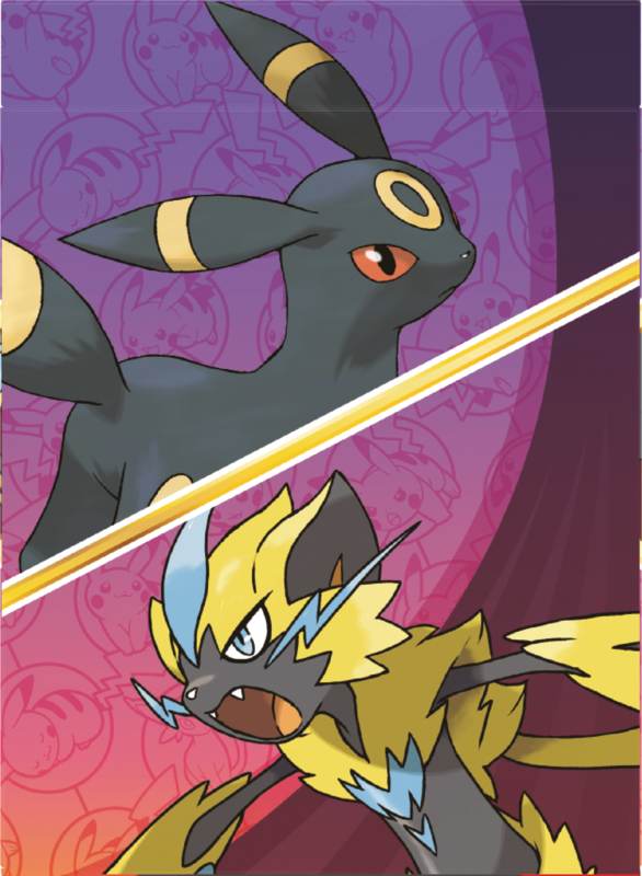 Pokémon 30° Anniversario – Bundle Mazzi Lotte Umbreon-ex & Espeon-ex (IT)