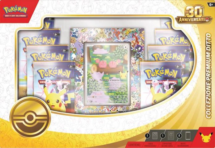 Pokémon 30° Anniversario – Collezione Premium Ditto (IT)