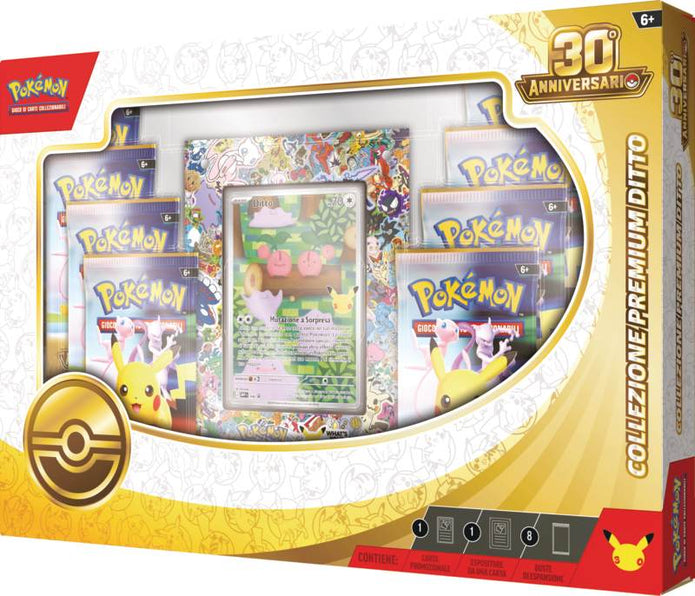 Pokémon 30° Anniversario – Collezione Premium Ditto (IT)