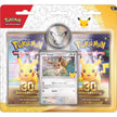 Pokémon 30th Anniversario Blister 2 Bustine ITA