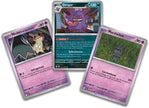 Pokémon Case 12x Blister 2 Buste Gengar, Marshadow e Mimikyu ITA