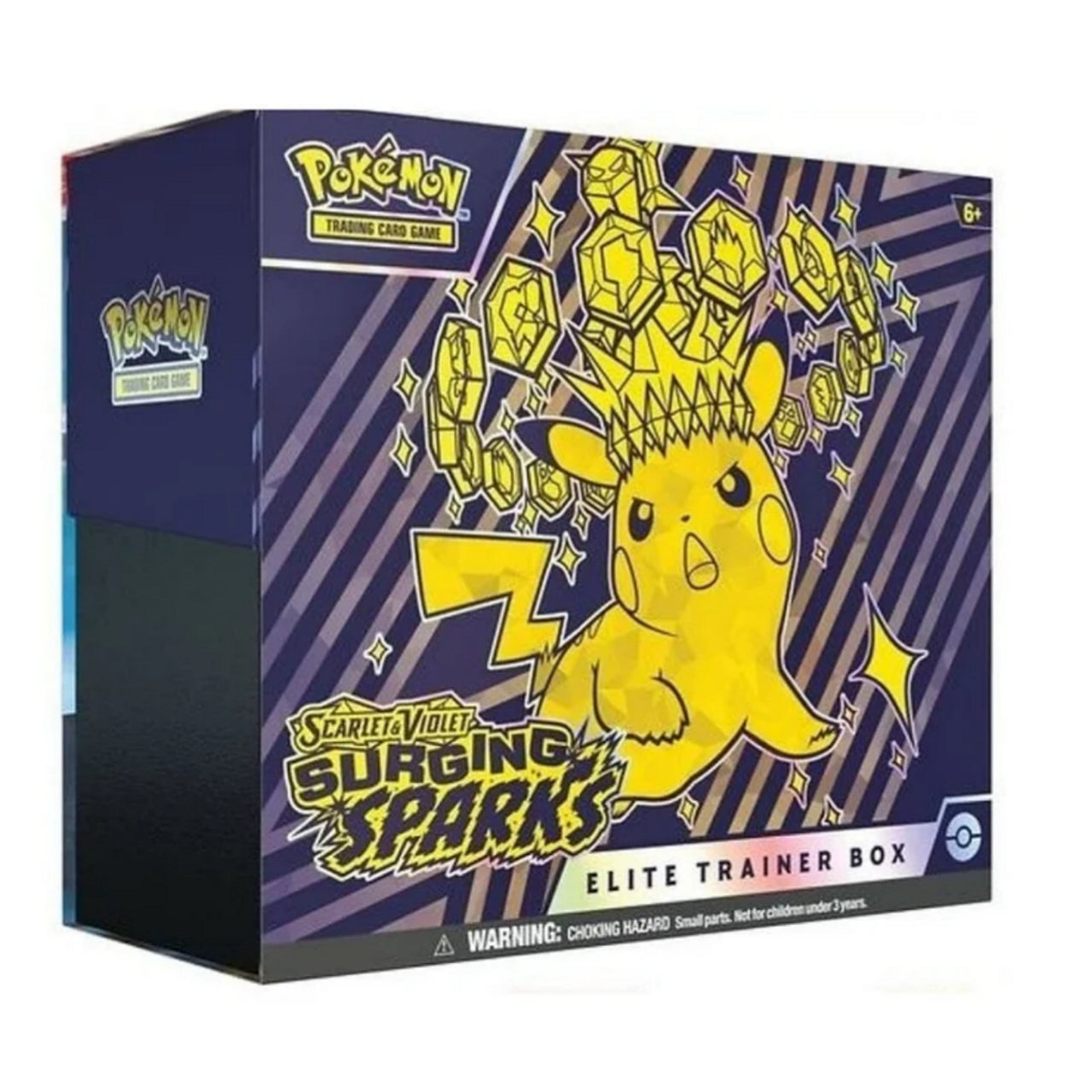 Pokemon Surging Sparks Elite Trainer Box ENG