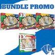 Pokémon Ascesa Eroica Bundle Promo 3x Spilla Primi Compagni ITA The Pokèmon Company
