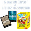 One Piece Card Game Double Pack Set Vol.10 DP10 ( OP15-EB04) ENG Bandai