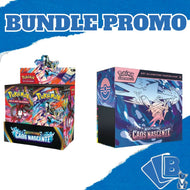 Bundle Pokemon Caos Nascente Box Display 36 Buste ITA + Set Allenatore ITA