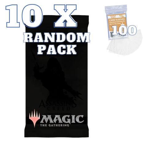Magic: The Gathering Mystery Booster Box ENG/ITA – 10 Bustine Casuali