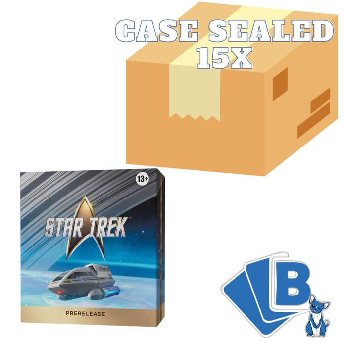 Magic The Gathering Star Trek Prerelease Pack Sealed Case 15x Prereleae ENG
