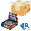 Dragon Ball Fusion World FB09 Sealed Case Dual Evolution 12x Box ENG