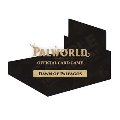 Palworld Card Game Booster Box BP01 Dawn of Palpagos (12 buste) ENG