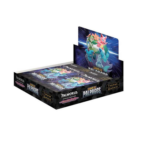 Palworld Card Game Booster Box BP01 Dawn of Palpagos (12 buste) ENG