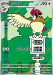 Pidgeotto sv3 119 / 108 AR Ruler of the Black Flame JAP