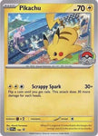 Pikachu SVP 190 Pikachu Stamper World Championship 2024 NM ITA