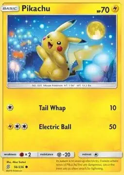 Pikachu UNM 56 ITA NM