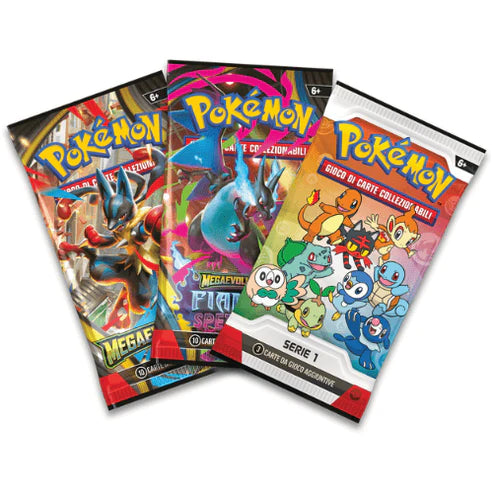 Pokémon Ascesa Eroica Bundle Promo Lucario Gardevoir Primi Compagni ITA The Pokèmon Company