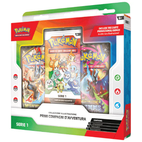 Pokémon Ascesa Eroica Bundle Promo Lucario Gardevoir Primi Compagni ITA The Pokèmon Company