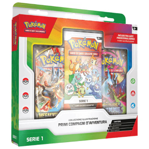 Pokémon Ascesa Eroica Bundle Promo Lucario Gardevoir Primi Compagni ITA The Pokèmon Company