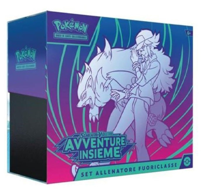 Pokemon Avventure Insieme Set Allenatore Fuoriclasse ITA