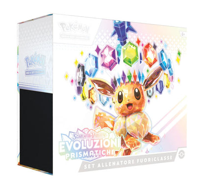 Pokemon Evoluzioni Prismatiche Set Allenatore Fuoriclasse ITA - Case da 10