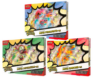 Pokémon Baruz Bundle Promo Trio Ascesa eroica e Bundle 6 Buste ITA The Pokèmon Company