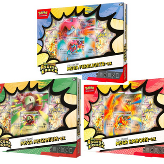 Pokémon Baruz Bundle Promo Trio Ascesa eroica e Bundle 6 Buste ITA The Pokèmon Company