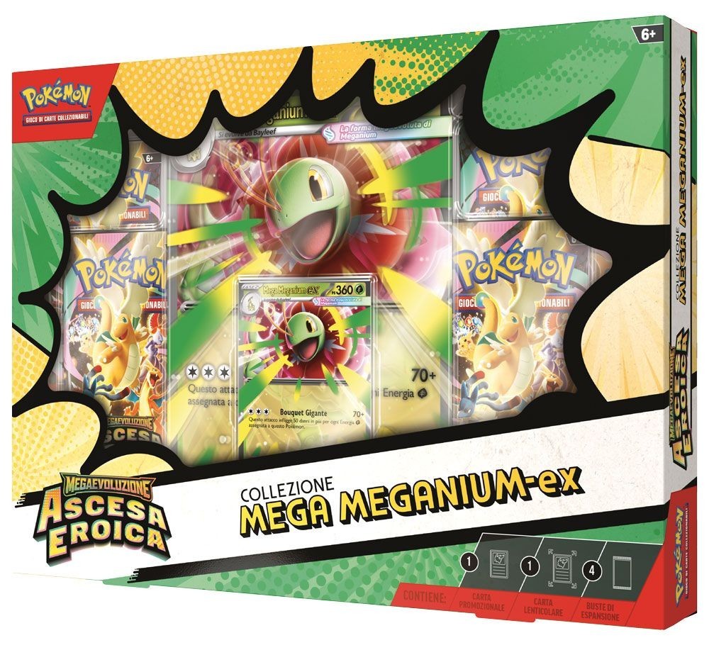 Pokémon Baruz Bundle Promo Trio Ascesa eroica e Bundle 6 Buste ITA The Pokèmon Company