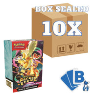 Pokémon Box Sigillato Ascesa Eroica 10x Bundle da 6 Buste 10 Carte ITA