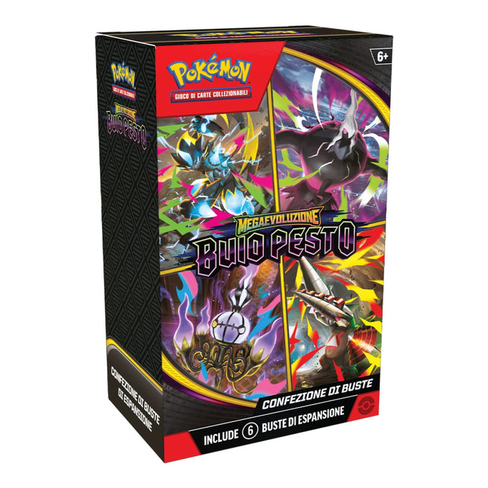 Pokémon Buio Pesto Bundle 6 Buste ITA