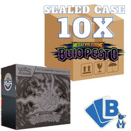 Pokémon Case 10x Set Allenatore Fuoriclasse Buio Pesto ITA