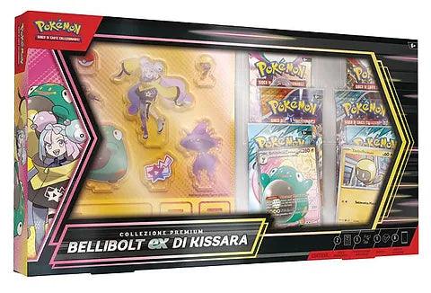 Pokemon Collezione Premium Bellibolt-ex Di Kissara ITA