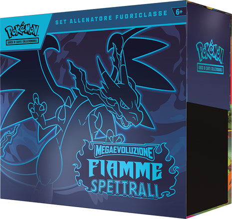 Pokemon Sealed Case Set Allenatore Fiamme Spettrali ITA